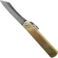 Higonokami Coltello pieghevole SK Folder Brass 55mm