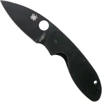 Spyderco Coltello pieghevole Efficient, nero