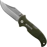 Cold Steel Coltello pieghevole Bush Ranger Lite, verde