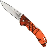 Buck Coltello pieghevole Bantam, Mossy Oak blaze camo