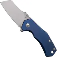 Fox knives Coltello pieghevole Italico, anodized blue ti