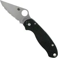 Spyderco Coltello pieghevole Para 3, spyderedge
