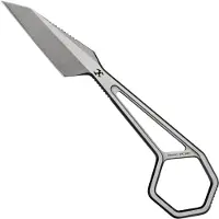 Kansept Knives Coltello da collo Hex Stonewashed