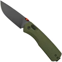 The James Brand Coltello pieghevole The Carter - OD Green / Orange / Black / G10 / Straight