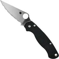 Spyderco Coltello pieghevole Para Military 2, spyderedge