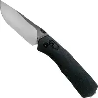 The James Brand Coltello pieghevole The Carter - Black / Stainless / Micarta / Straight