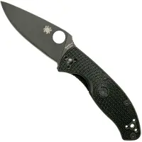 Spyderco Coltello pieghevole Tenacious Lightweight Black Blade
