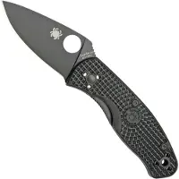 Spyderco Coltello pieghevole Persistence Lightweight Black Blade