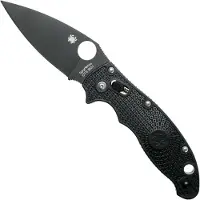 Spyderco Coltello pieghevole Manix 2 Lightweight, nero