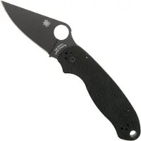 Spyderco Coltello pieghevole Para 3, nero