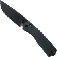 The James Brand Coltello pieghevole The Carter XL - Black / Black / G10 / Straight