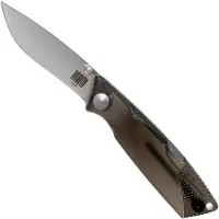 Ontario Coltello pieghevole Wraith Lockback Ice Series, nero