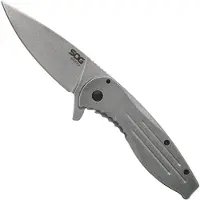 SOG Coltello pieghevole Aegis Framelock
