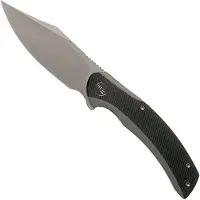 We Knife Coltello pieghevole Snick, black G10 inlay