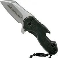 Smith & Wesson Coltello pieghevole Drive, black stonewash