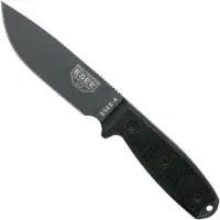 ESEE Coltello Model 4 G10 Gunsmoke