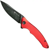 Steel Will Coltello pieghevole Spica F44-05 Linerlock, rosso