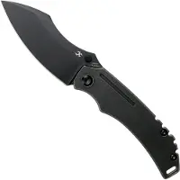 Kansept Knives Coltello pieghevole Pelican EDC Framelock, black sw