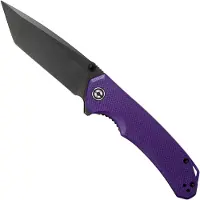 CIVIVI Coltello pieghevole Brazen Tanto, porpora