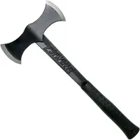 Estwing Black Eagle Double Bit Axe, nero