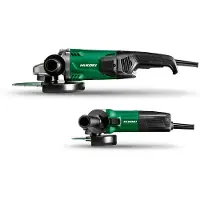 HiKOKI Confezione doppia di smerigliatrici elettriche Ø230 e Ø125 mm (G23STWAZ + G13STAYGZ) - KG23SAYBZ