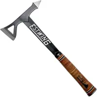 Estwing Ascia tomahawk Black Eagle Tomahawk, leather