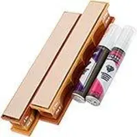 Wicked Edge 4/2 microns Poly Diamond Emulsion &amp; Leather Strops Pack