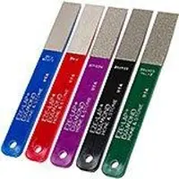 EZE-LAP Diamond Hone &amp; Stone file diamantate, set di 5, LPAK5