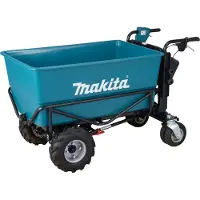 Makita Carriola a batteria LXT 18 V x 2 - 300 kg (