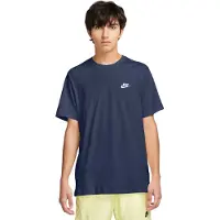 Nike Sportswear Club T-Shirt T-shirt Uomo (S, blu)
