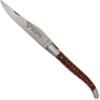 Laguiole En Aubrac HP 12cm legno di serpente limato a mano L0212AMH-FSI1