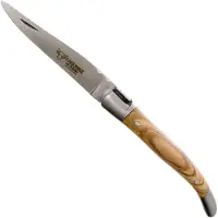 Laguiole En Aubrac coltello da tasca 7 cm, legno d'olivo, L0207OLI-SSB1