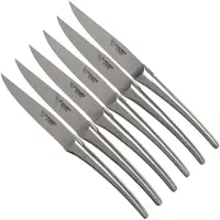 Laguiole En Aubrac Monobloc 6MC99XXI set di 6 coltelli da bistecca