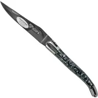 Laguiole En Aubrac Mussel L0212CQM clamshell, lucidato, laguiole coltello da tasca, 12 cm