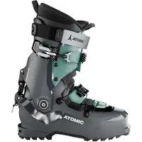 Atomic - Scarponi da scialpinismo - Backland Xtd 95 W Storm/Aqua per Donne - Taglia 36 - Grigio
