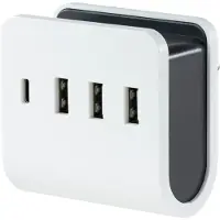 REV 20820103 Caricatore 3xusb-a 1xusb-c