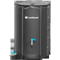 Cellfast Serbatoio pieghevole per acqua piovana da 250 l