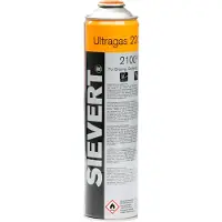 Sievert 220583 Ultra Gas Cartuccia UE (7/16 pollici) 210G - 380ml