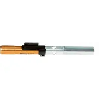 Sievert bruciatore di precisione 870201 Powerjet 15 mm 0,5 kW punta puntiforme in acciaio inox ottone