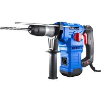 Westfalia Martello perforatore e burinatore WBMH1500 SDS-Plus, foratura legno 40 mm, acciaio 13 mm, cemento 32 mm, cavo 2 m
