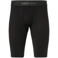 Super.natural Tundra 175 Short Tight Mutande Uomo (58 - 3XL, nero)