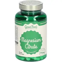 GreenFood Citrato Magnesio 90 capsule — Integratore