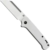 QSP Knife Penguin QS130SJ-A, 14C28N Satin, White G10, coltello da tasca slipjoint
