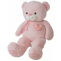 Creaciones Llopis Orsacchiotto Di San Valentino 100 Cm