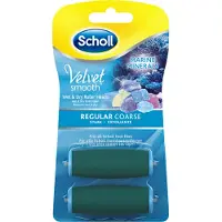 Scholl Velvet Smooth Testina ricambio 2 pezzi — Testina ricambio lima elettrica