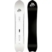 Jones - Snowboard all-mountain - Ultralight Project X 2027 per Uomo - Taglia 156 cm - Bianco