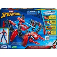 Marvel Figura Veicolo Spider-man