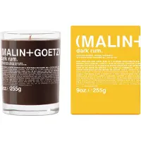 Malin+Goetz Dark Rum Candela 255gr — Candela Profumata