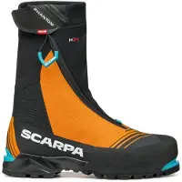 Scarpa Phantom Tech HD Scarponi da montagna (46,5, nero/arancione)