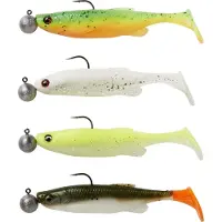 Savage Gear Esca Morbida Fat Minnow T-tail Rtf 20g 130 Mm